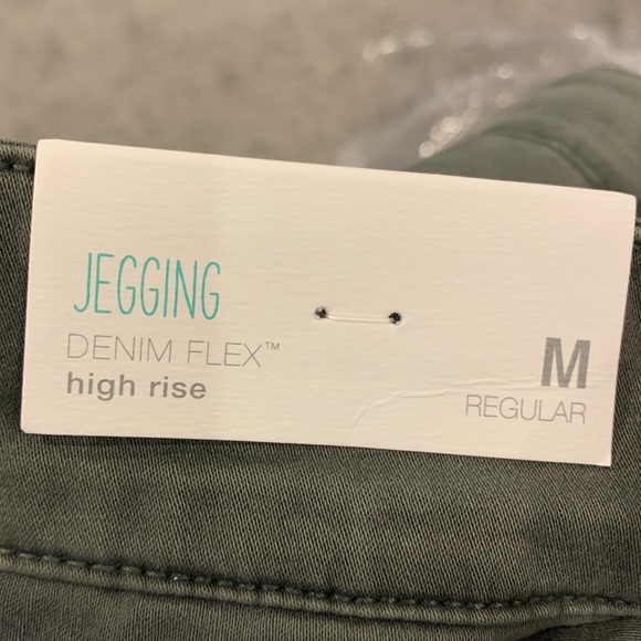 Maurices- Jeans, Green, Regular,Jeggings - Picture 5 of 5